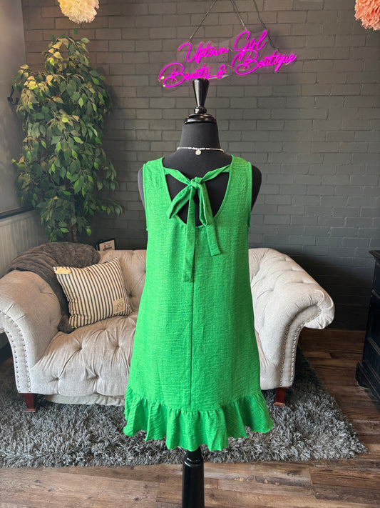 Marta Ruffle Dress