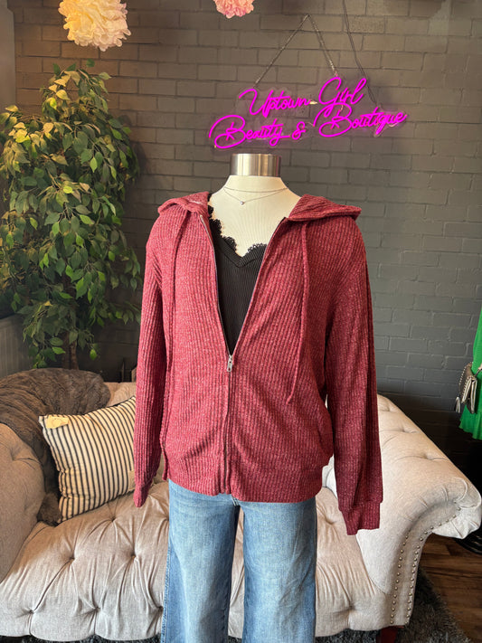Dahlia Zip-Up Hoodie