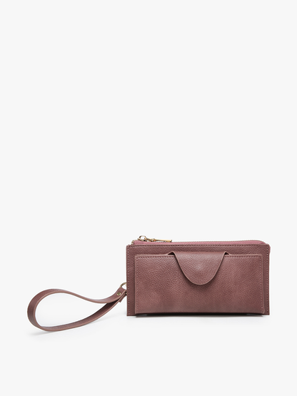 Kyla RFID Wallet - Ivory
