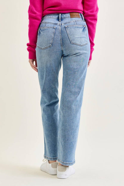 Layne Straight Leg Jeans
