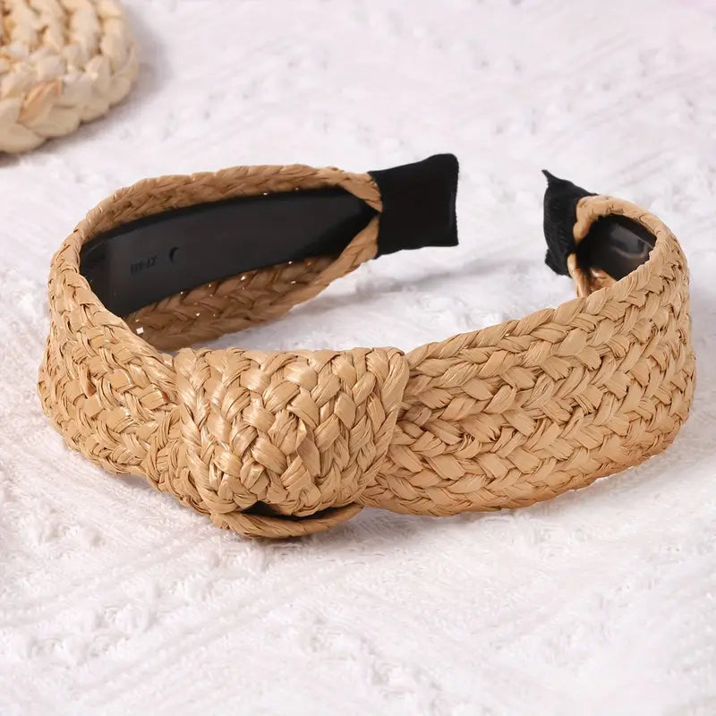 Natural Braided Headbands
