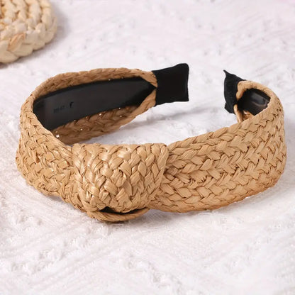 Natural Braided Headbands