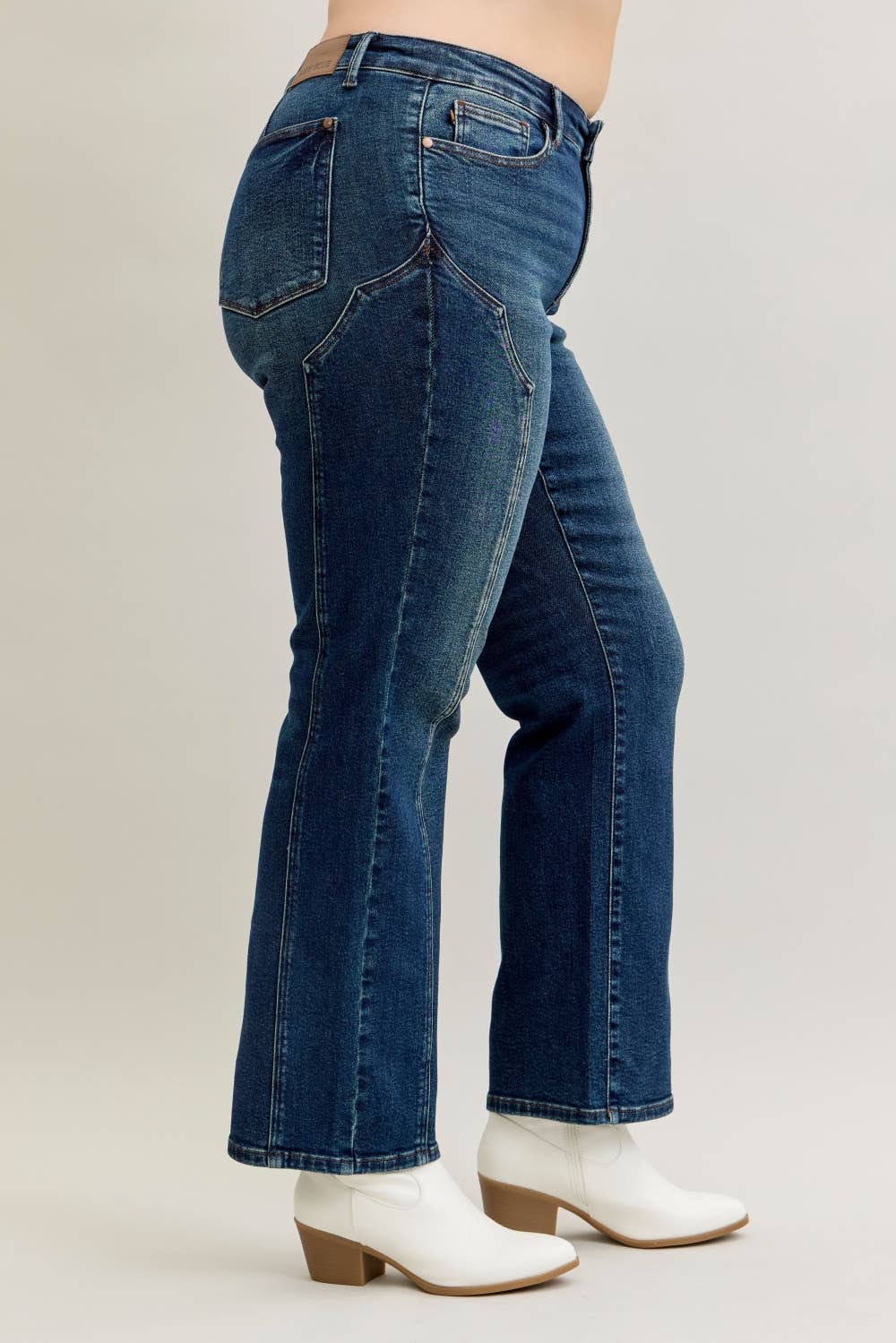 Dolly Western Seam Jeans