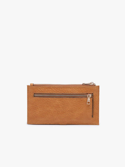 Teagan Multi-Compartment Wallet - Navy