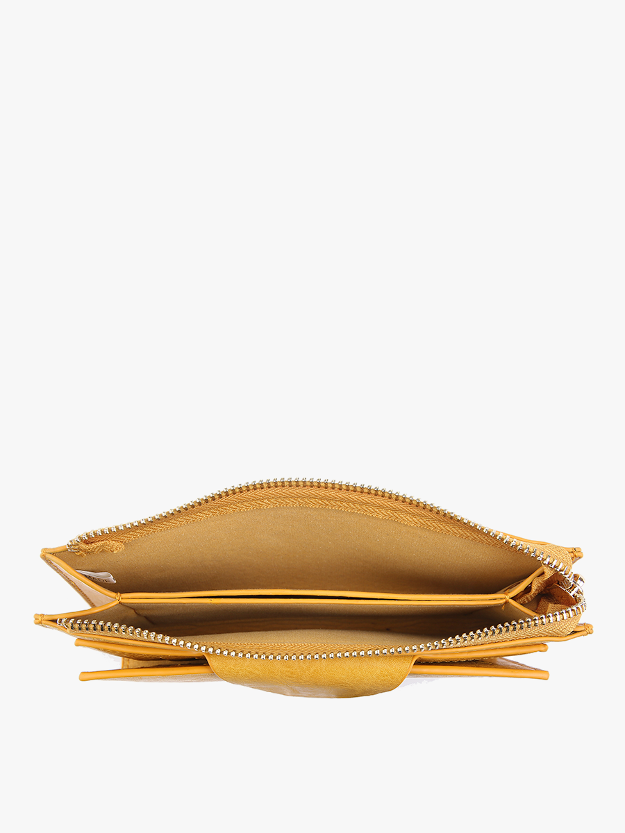 Kyla RFID Wallet - Olive
