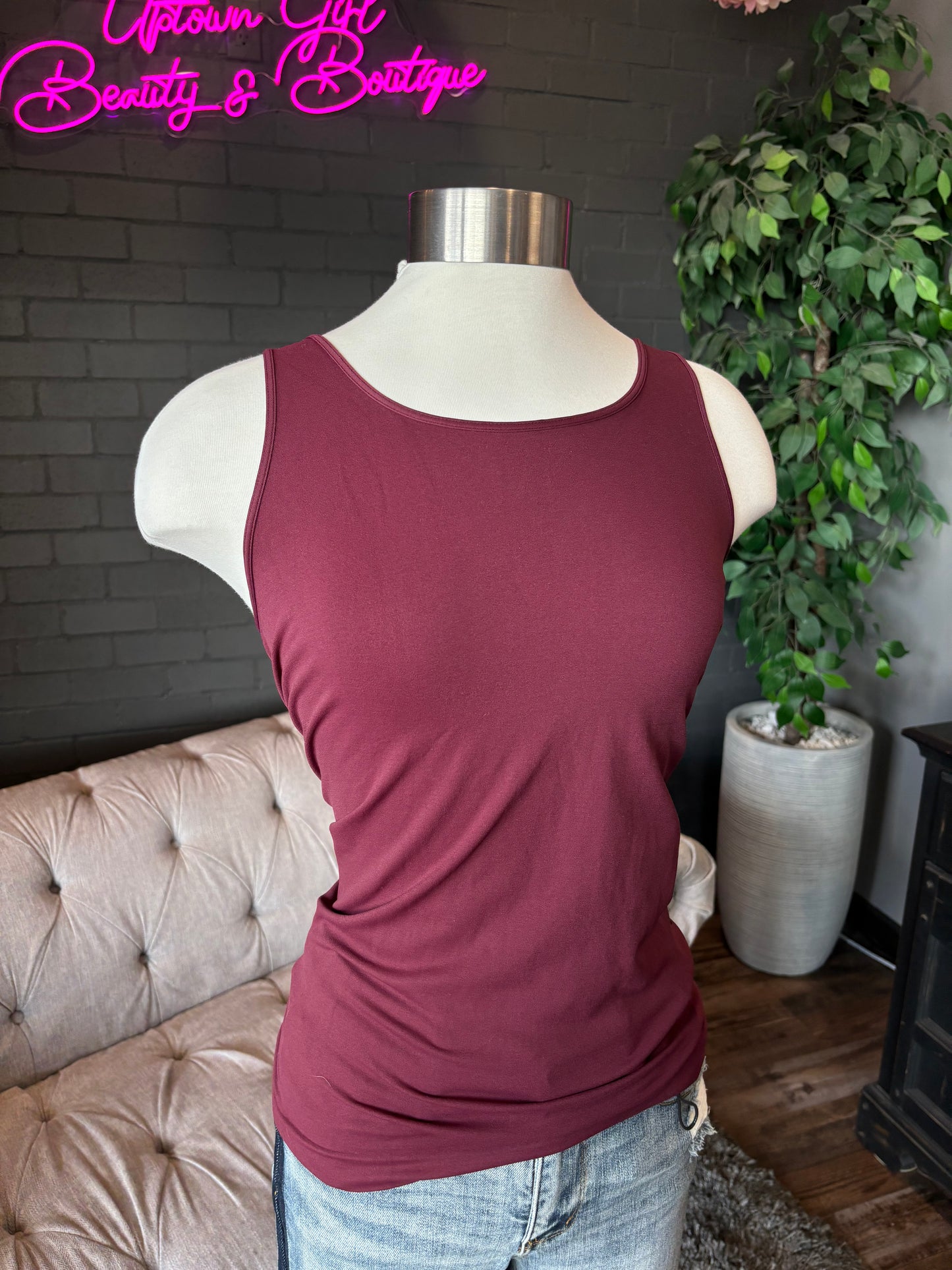 Jersey Tank Top