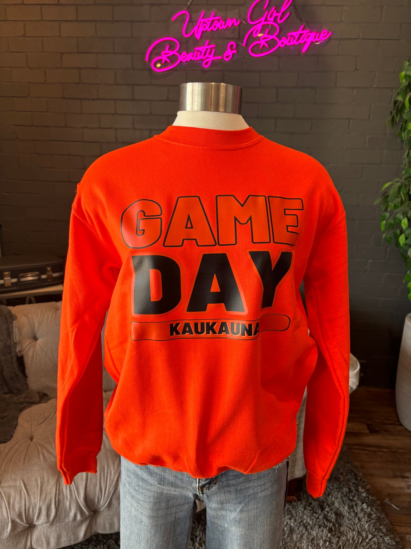 Game Day Kaukauna Crewneck Sweatshirt