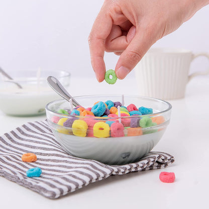 Fruit Loops Cereal Candle