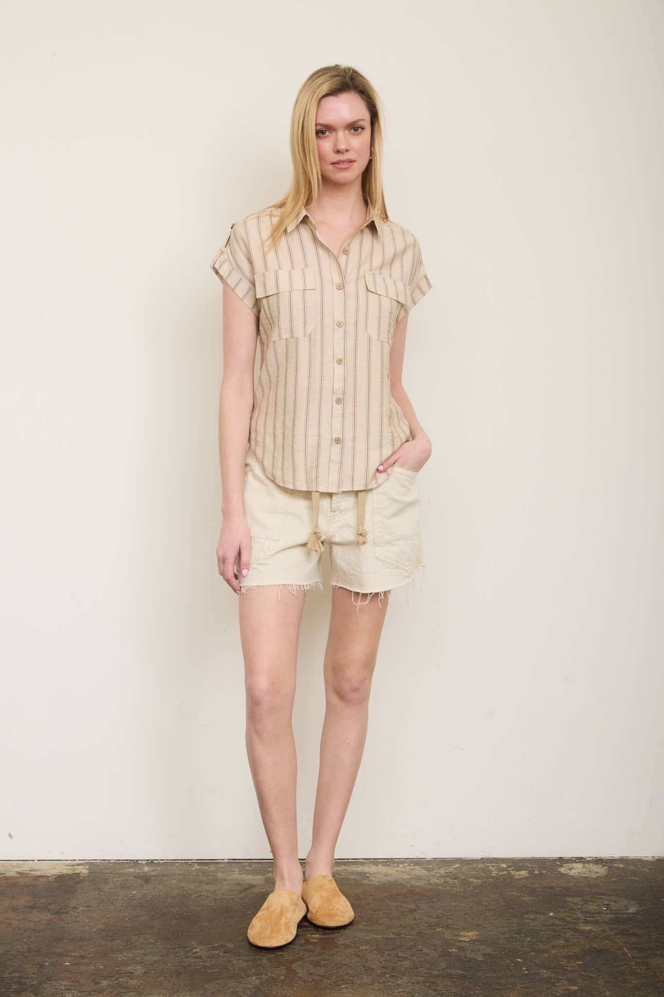 Gracie Striped Shirt