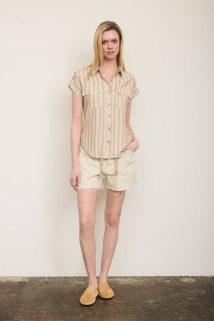 Gracie Striped Shirt