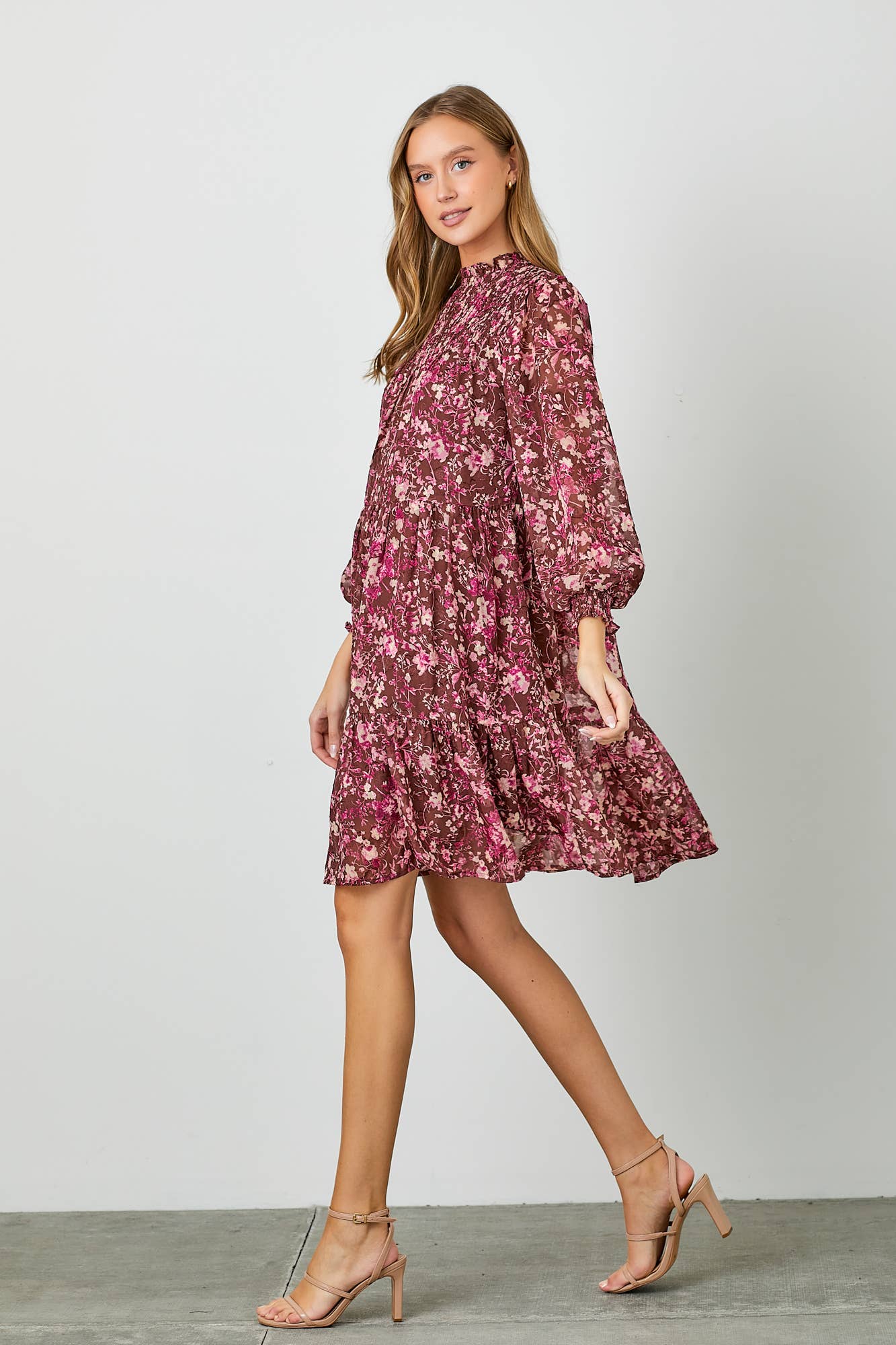 Cecilia Tiered Dress