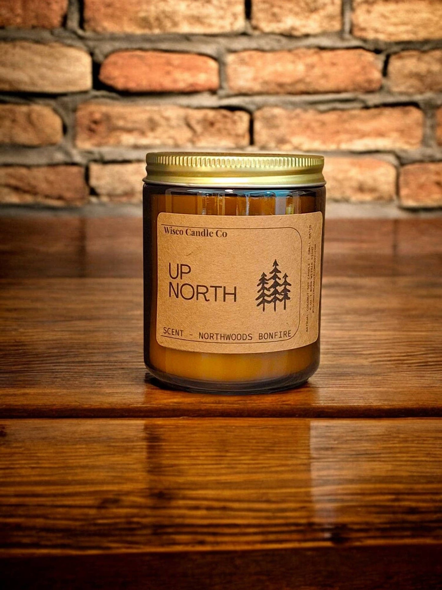 Smell The Dairy Air Candle: (Fresh Cut Grass)