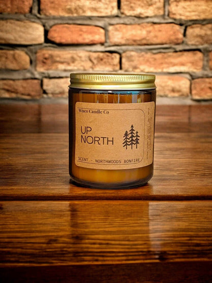 Smell The Dairy Air Candle: (Fresh Cut Grass)