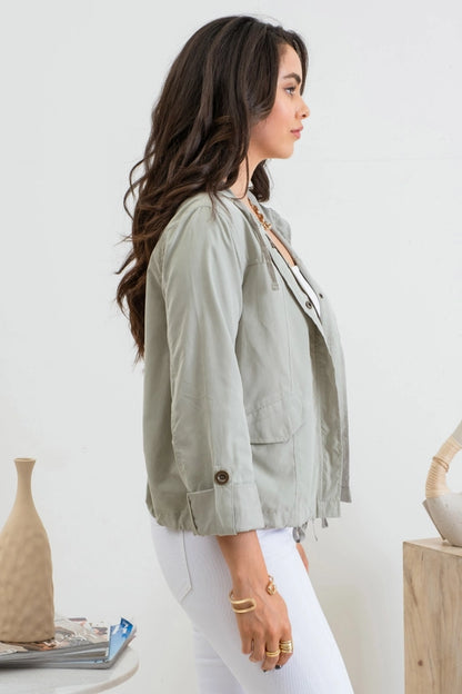 Sage Street Jacket