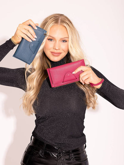 Kyla RFID Wallet - Ivory