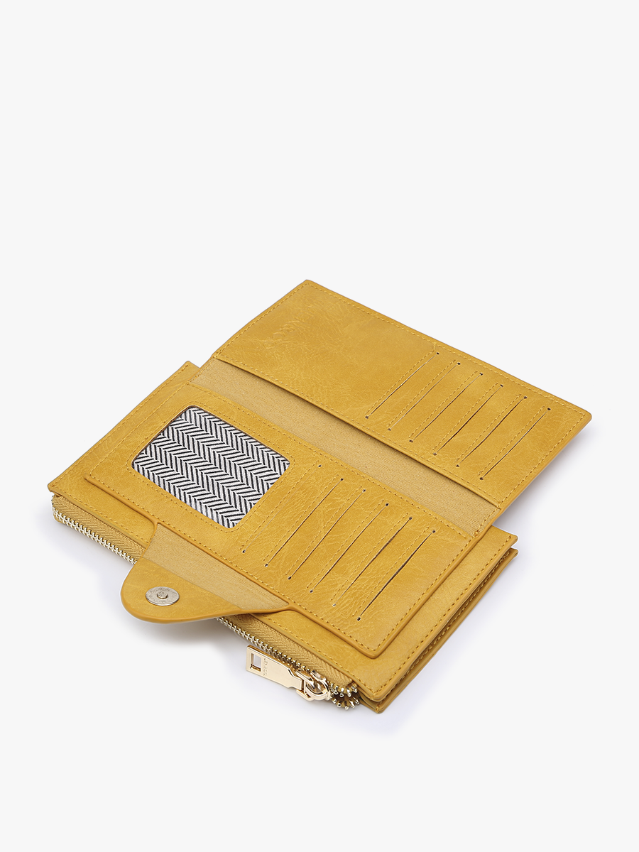Kyla RFID Wallet - Ivory