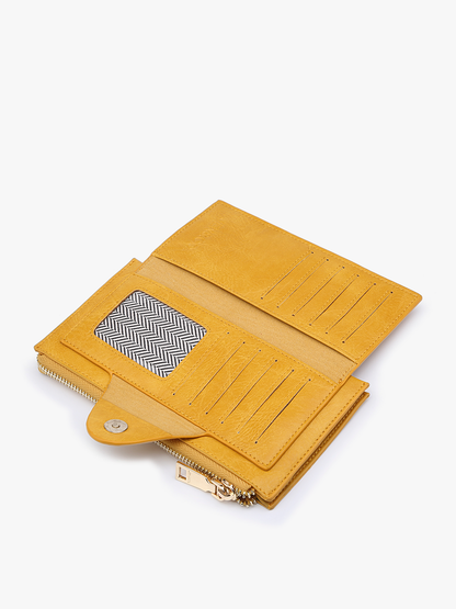 Kyla RFID Wallet - Ivory