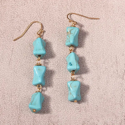 Tara Turquoise Earrings
