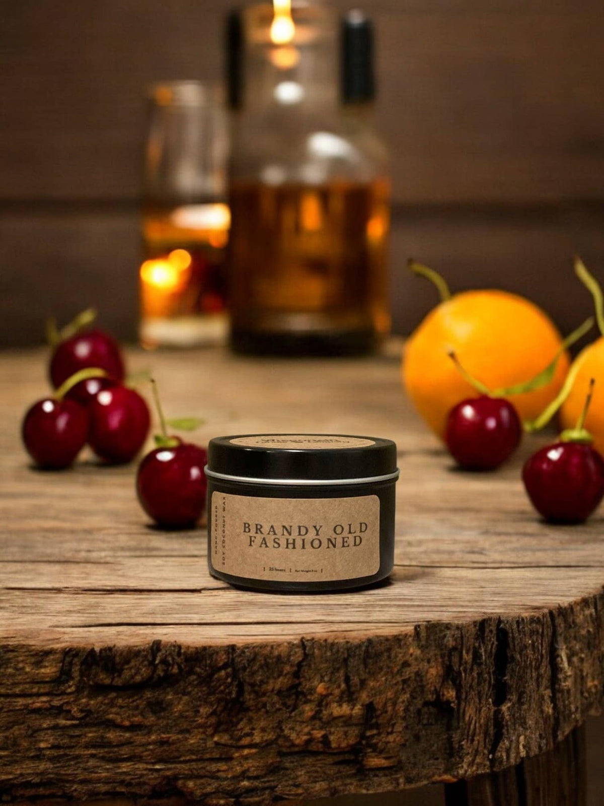 Brandy Old Fashioned - 4 oz Tin