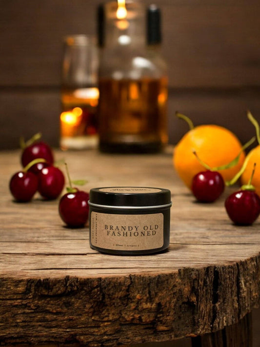 Brandy Old Fashioned - 4 oz Tin