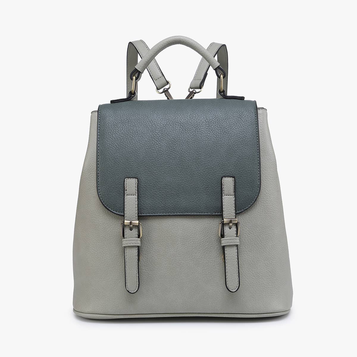 Brooks Leather Convertible Backpack - Ginger