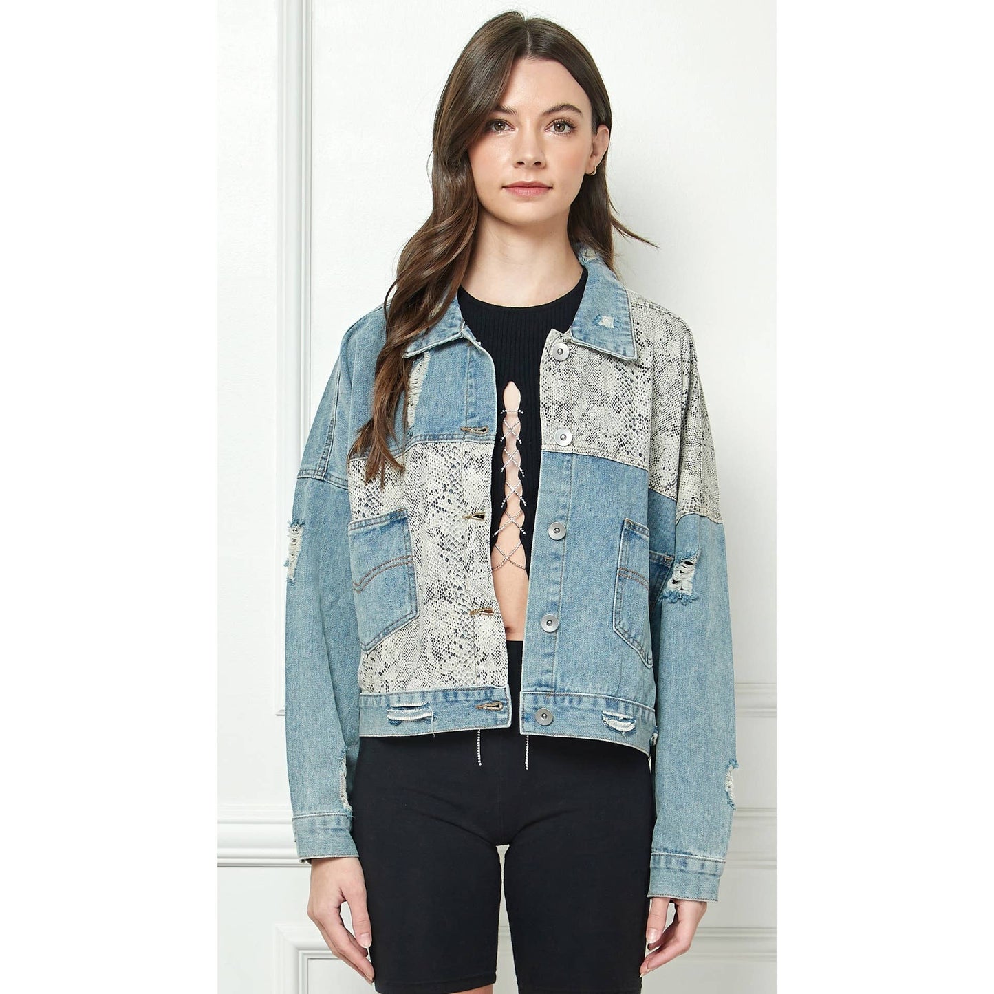 Sloan Denim Jacket