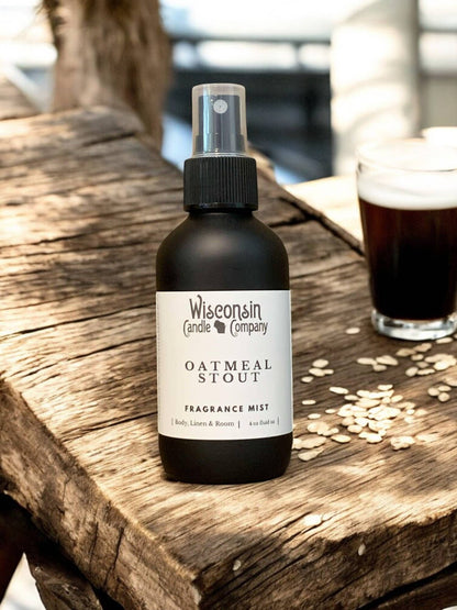 Oatmeal Stout Candle - 8 oz Jar