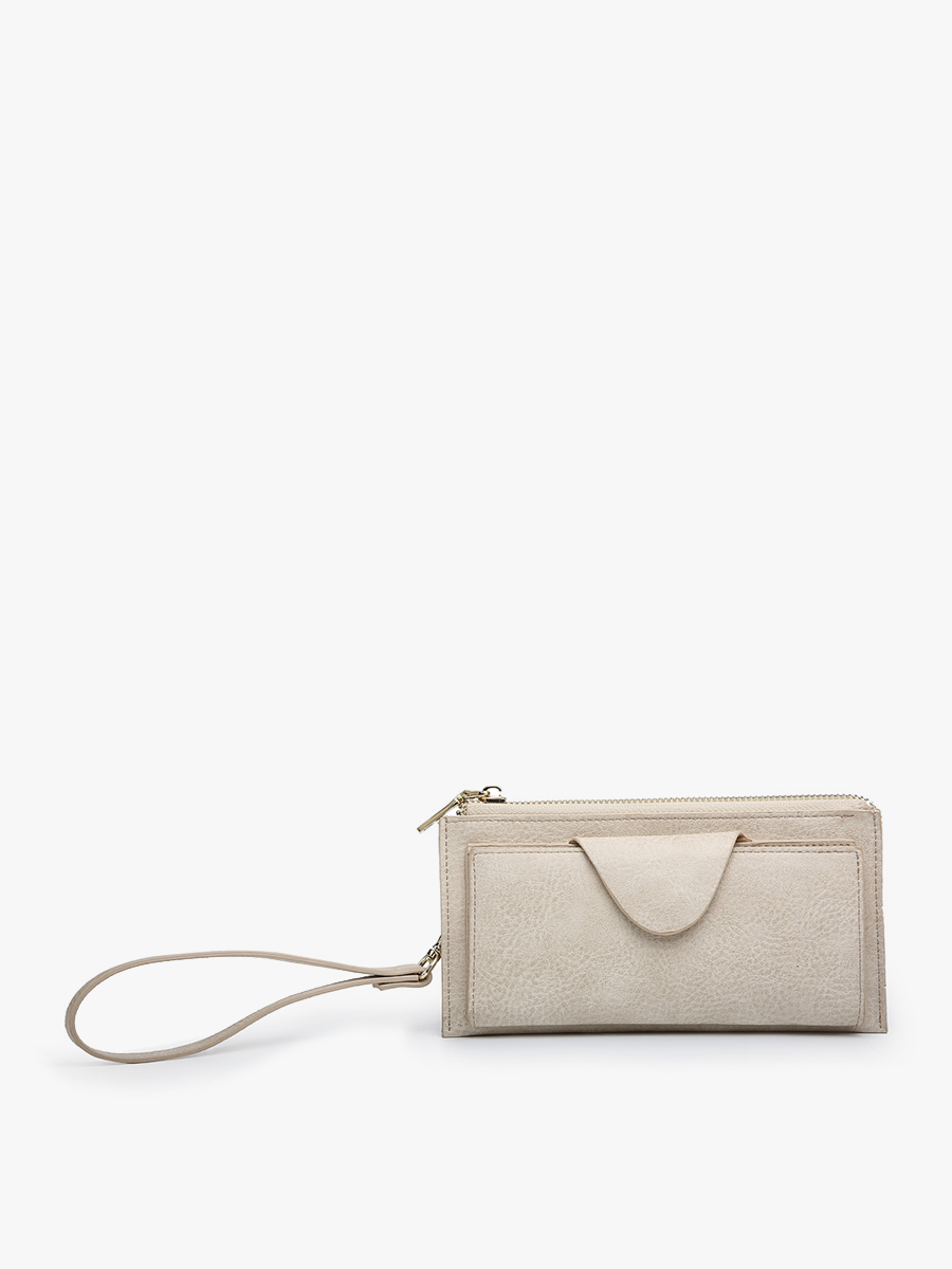 Kyla RFID Wallet - Ivory