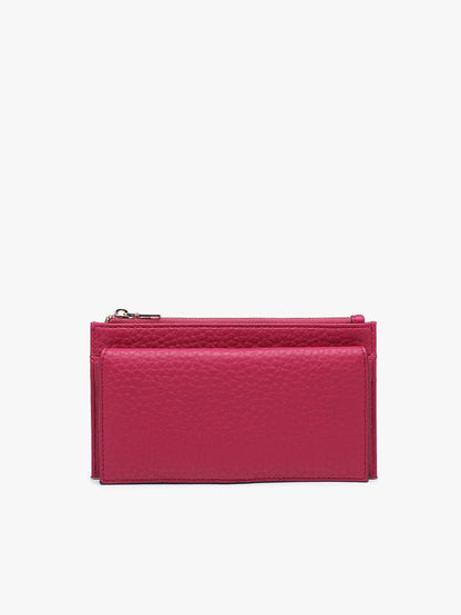 Teagan Multi-Compartment Wallet - Navy
