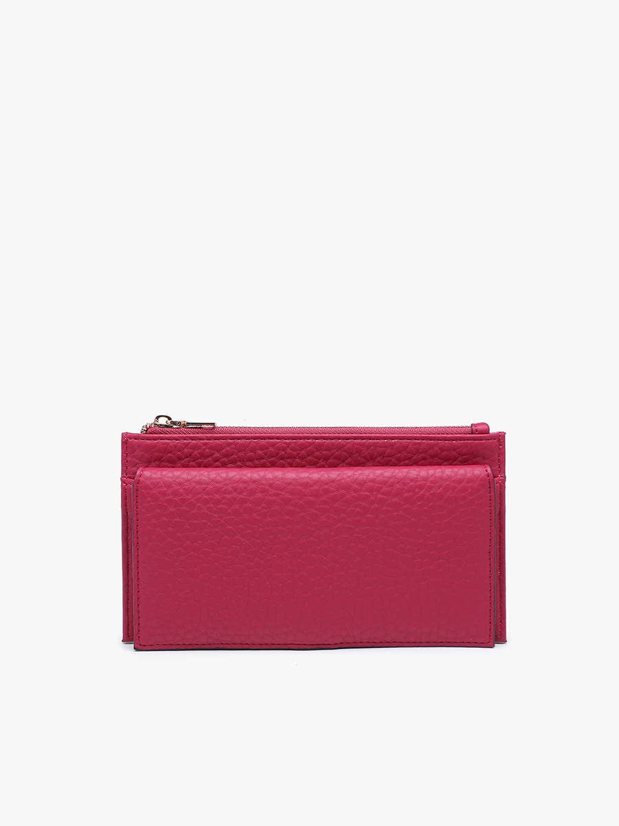 Teagan Multi-Compartment Wallet - Olive