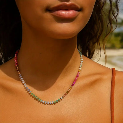 Valerie Vibrant Necklace