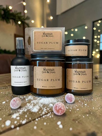 Sugar Plum - 8 oz Jar