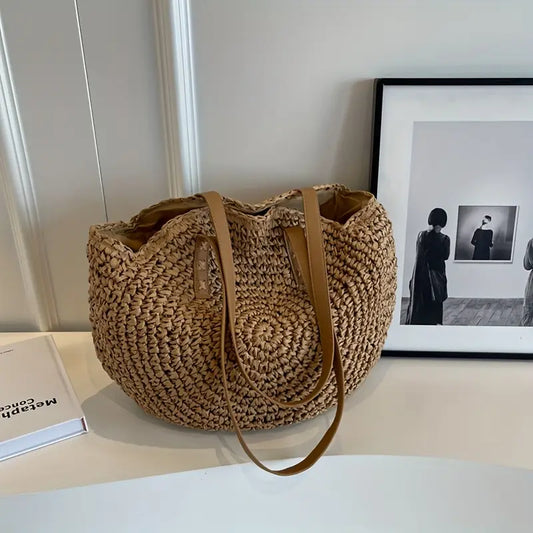 Lexi Woven Tote Bag
