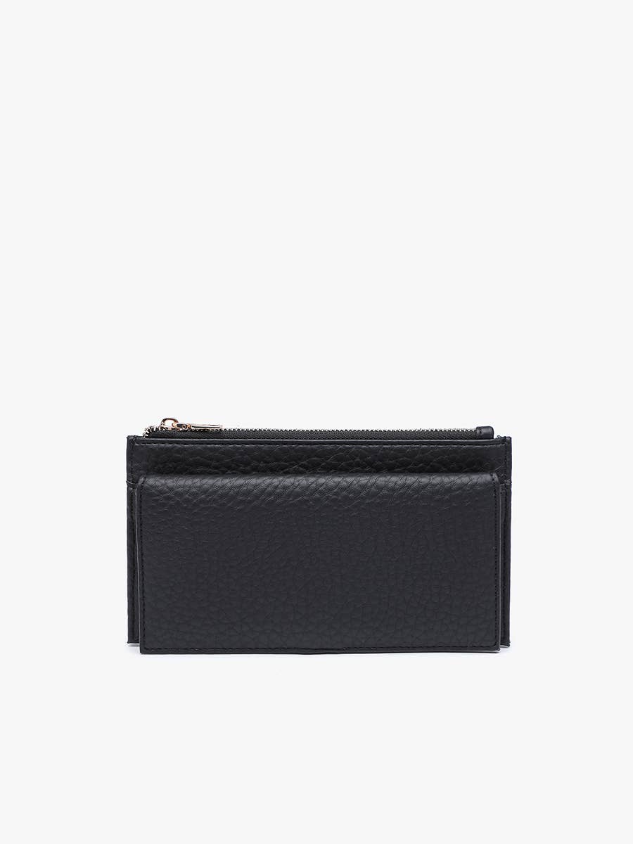 Teagan Multi-Compartment Wallet - Navy