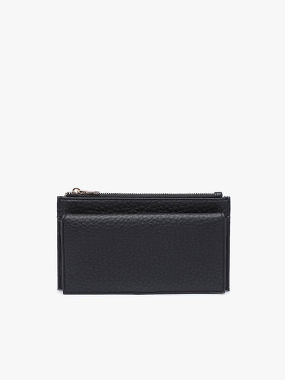 Teagan Multi-Compartment Wallet - Navy