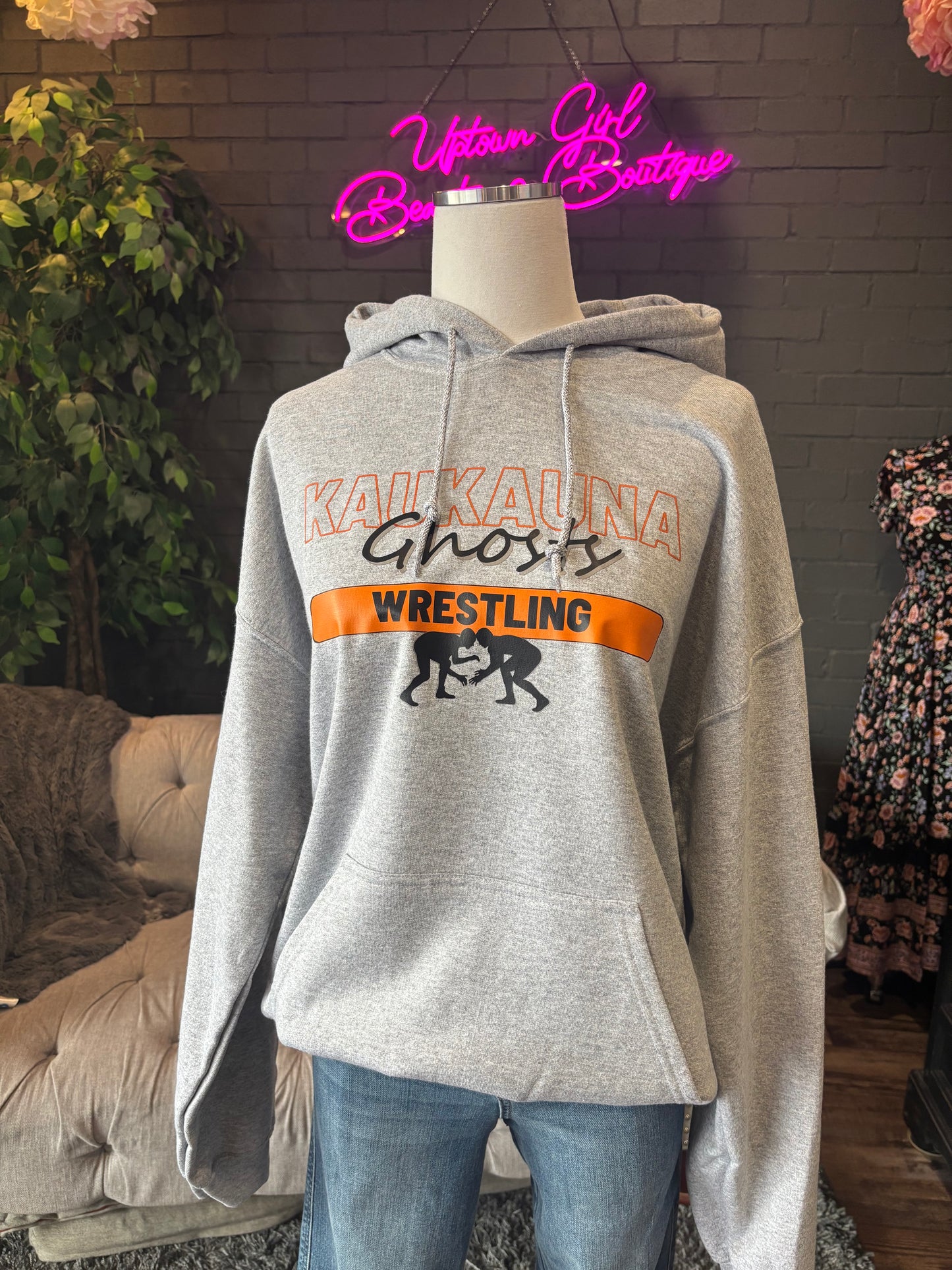 Kaukauna Wrestling Hoodie