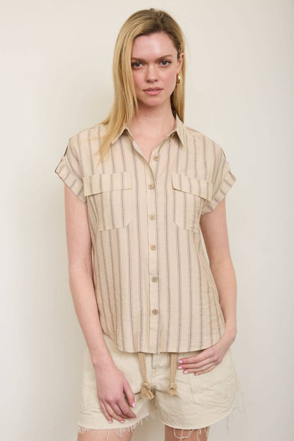 Gracie Striped Shirt