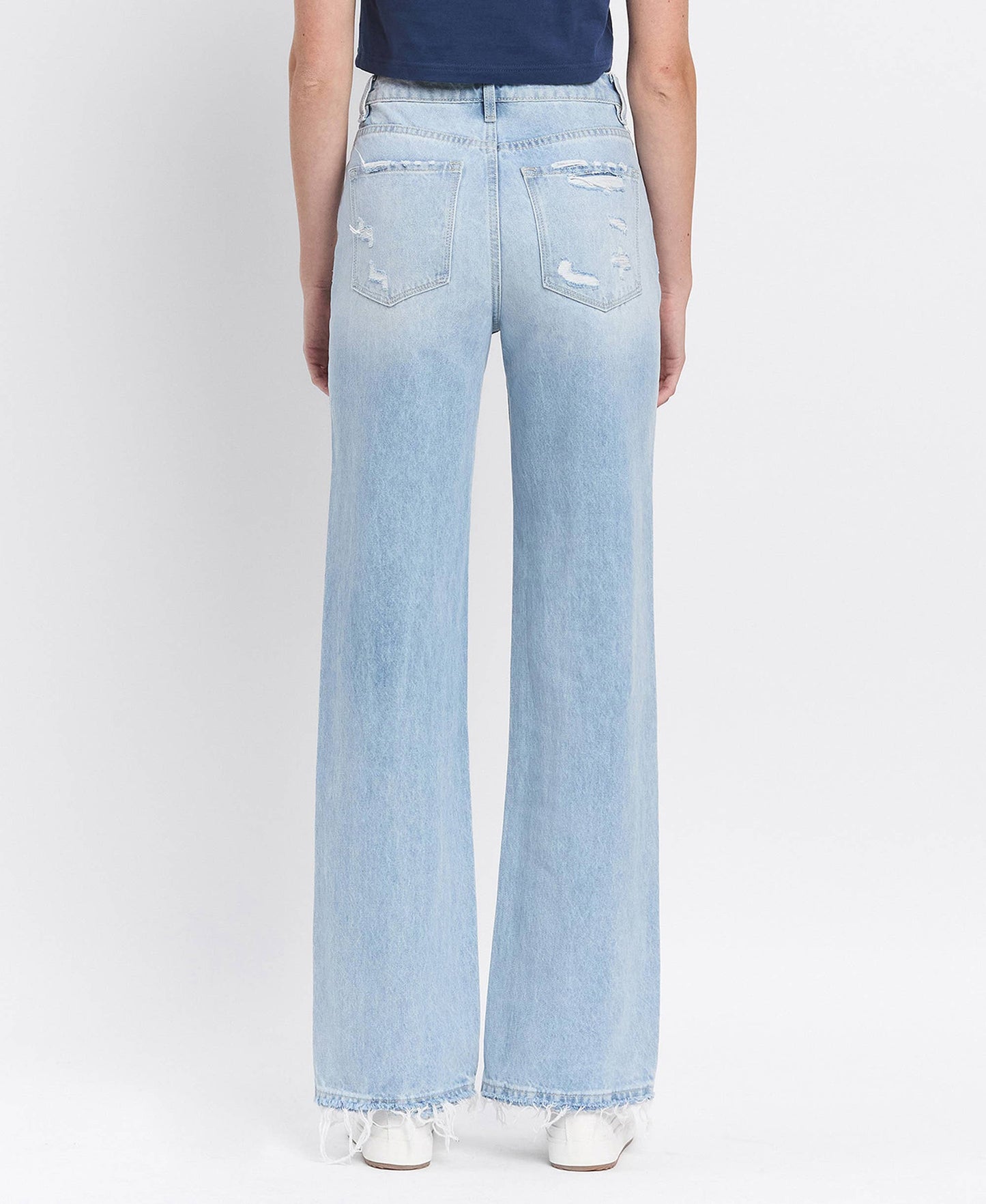 Haley Vintage Distressed Jeans