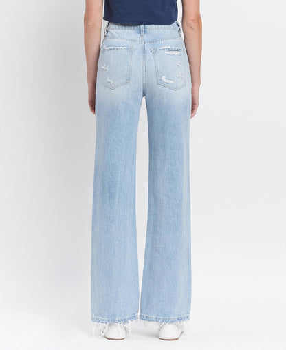 Haley Vintage Distressed Jeans