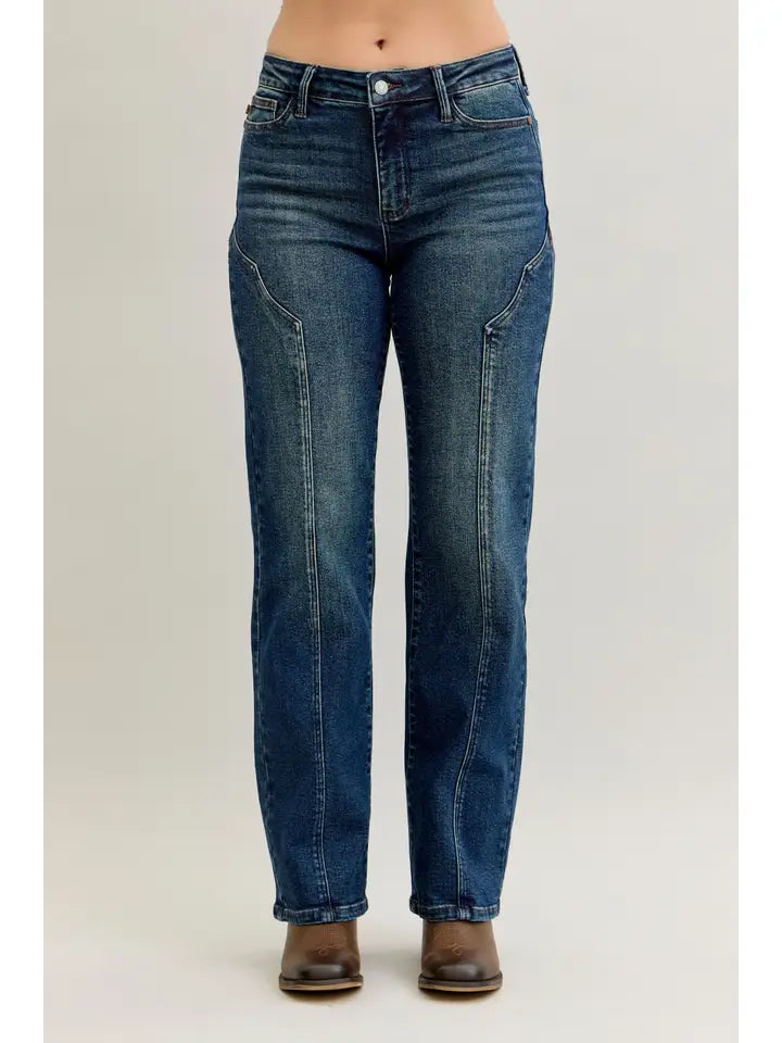 Dolly Western Seam Jeans