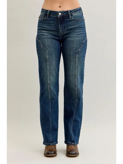 Dolly Western Seam Jeans