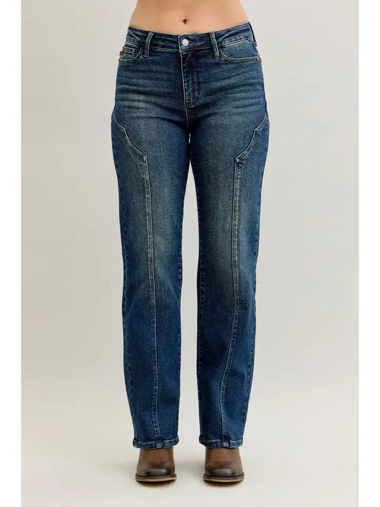 Dolly Western Seam Jeans