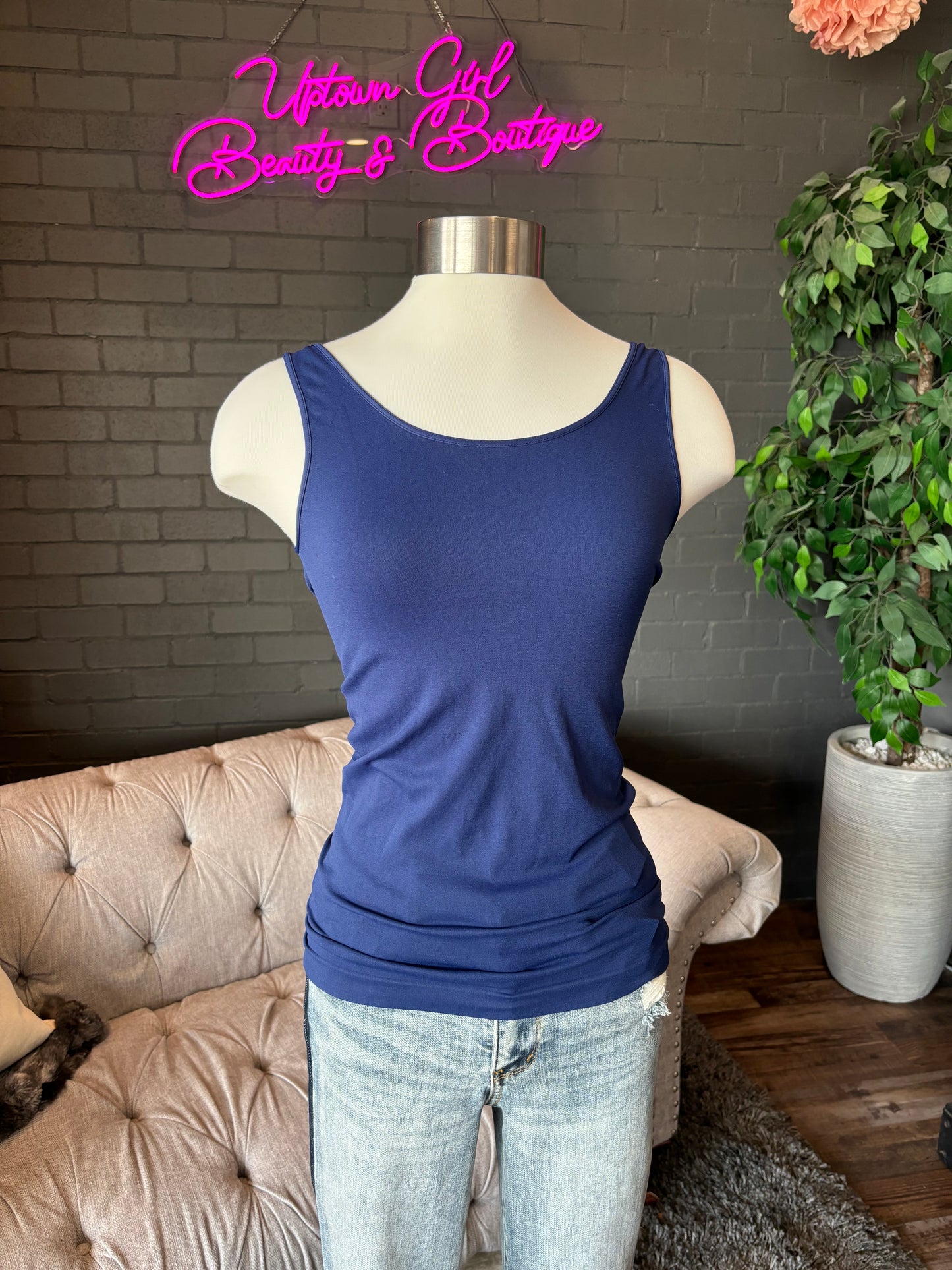 Jersey Tank Top