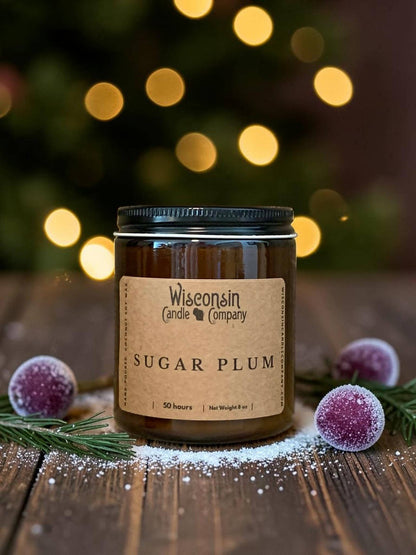 Sugar Plum Candle - 16 oz Jar
