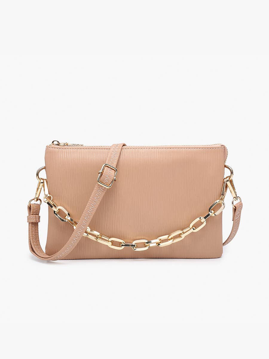 Izzy Textured Crossbody - Green