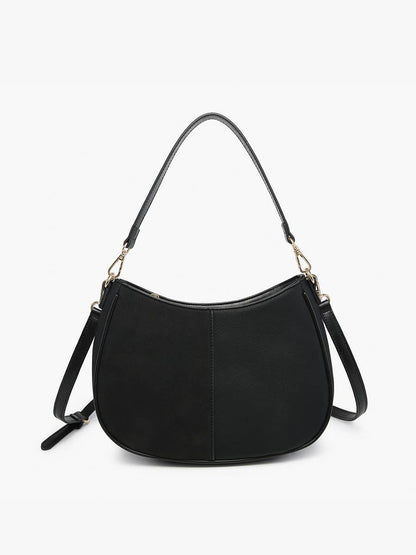 Zoe Crossbody Bag - Grey