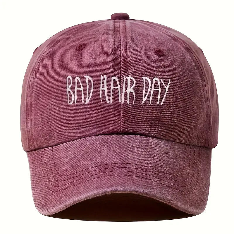 Bad Hair Day Embroidered Hat