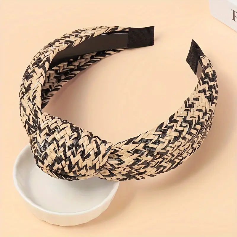 Natural Braided Headbands