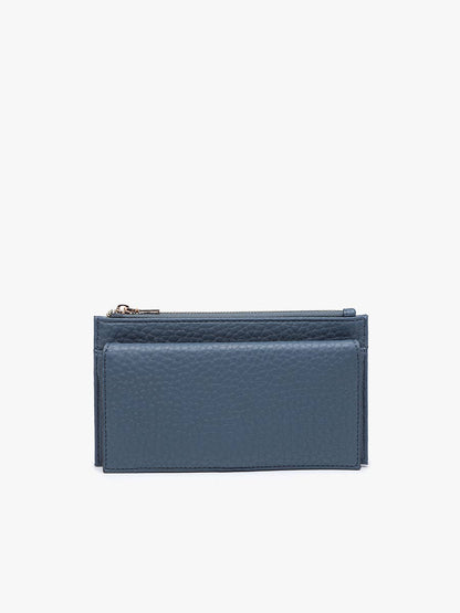 Teagan Multi-Compartment Wallet - Navy