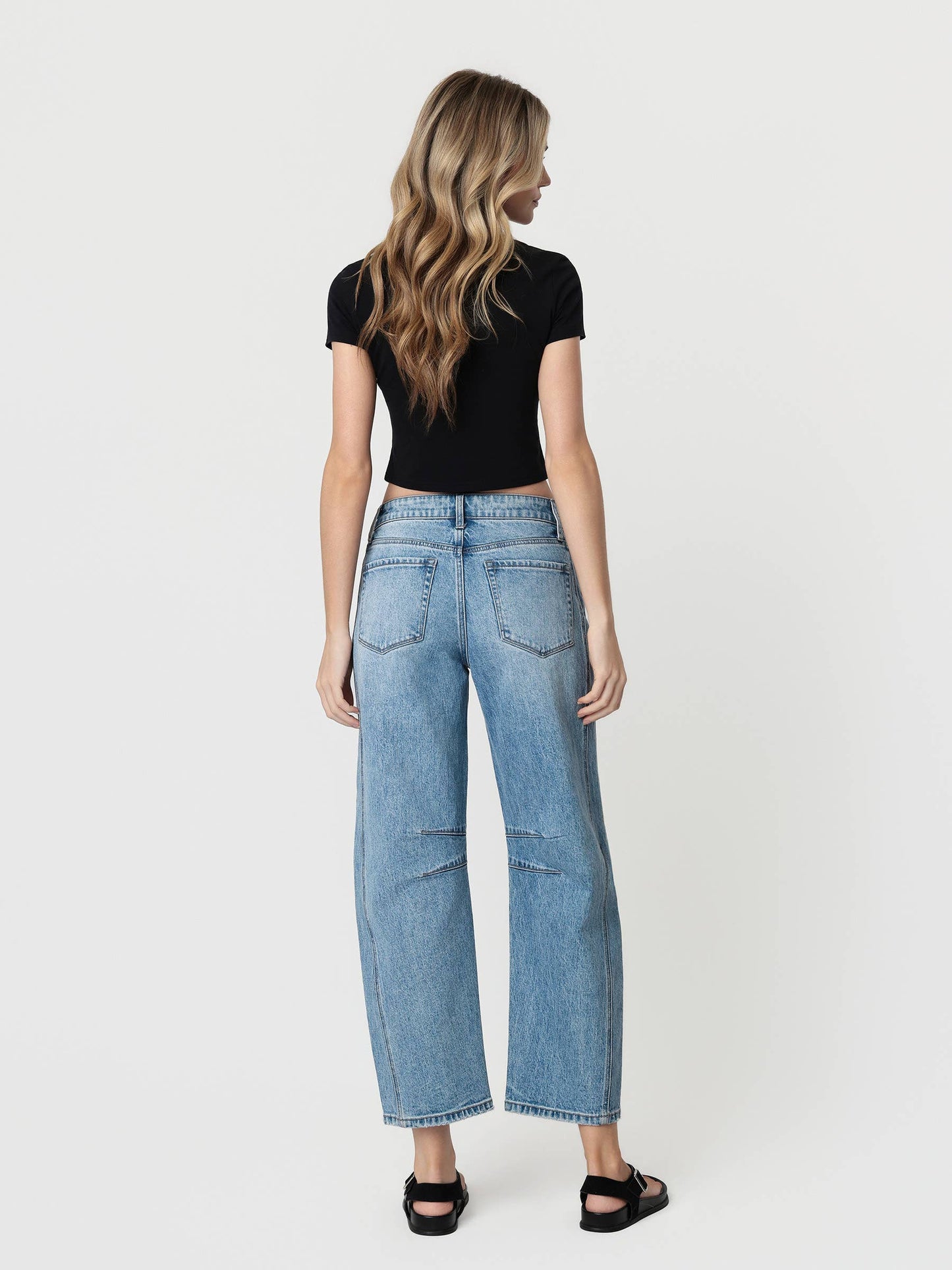 Owen Barrel Jeans